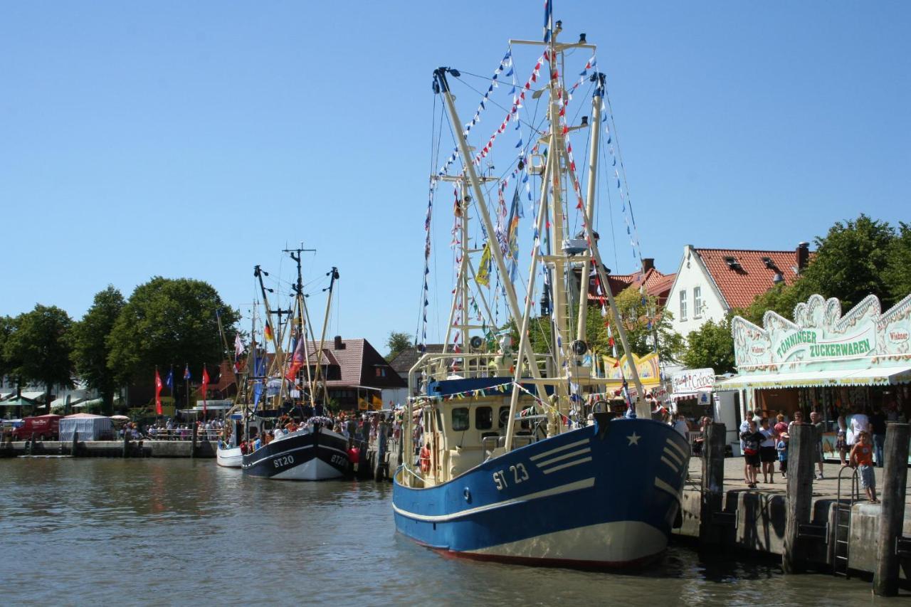 Gaestehaus Gudrun เทินนิง ภายนอก รูปภาพ