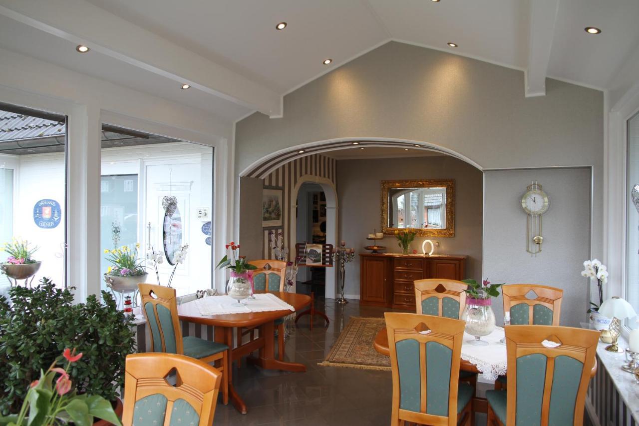 Gaestehaus Gudrun เทินนิง ภายนอก รูปภาพ